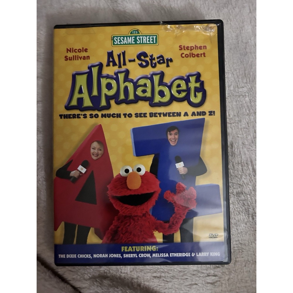Sesame Street All Star‎ Alphabet Dvd
